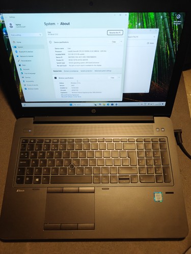 Zbook xeon e3 1505m - 15, g3