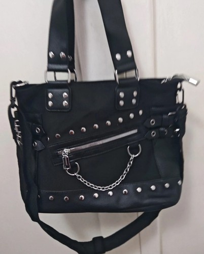 Black ruched sequin - sequin, crossbody