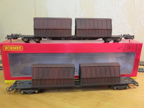 Gauge hornby wagon with - gauge, wagon's