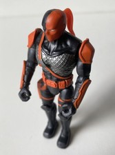 Batman - The Caped Crusader DEATHSTROKE 1st Edition 4" DC Spinmaster Figure 2021