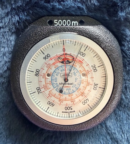 Thommen barometer altimeter - thommen,