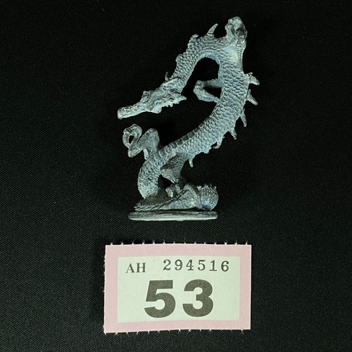 Incomplete dg3 blue dragon - dg3,