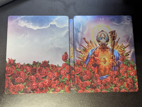 Borderlands steelbook only - 3,
