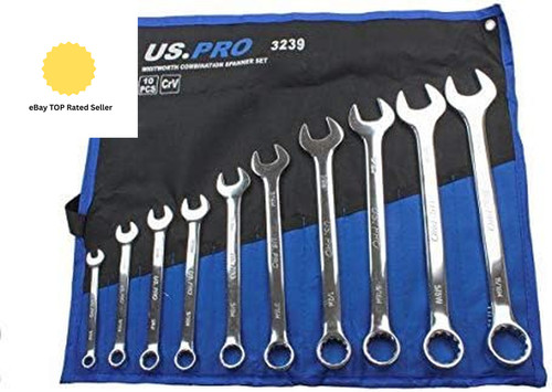 Tools 10pc whitworth - tools,