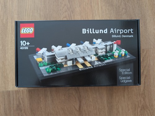 Lego 40199 billund airport - lego,