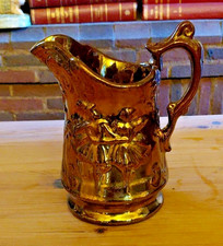 Staffordshire or Wade Lustre