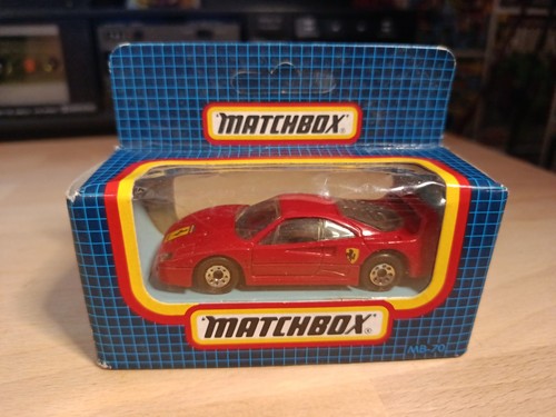 Vintage 1987 matchbox 70 - vintage,