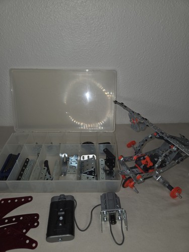 Meccano erector motorized - meccano,