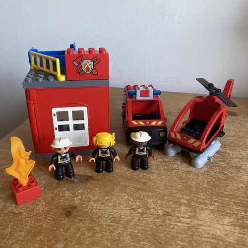 Lego duplo fire station - lego,