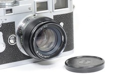 Lens JUPITER 8 50mm  f2.0, M39