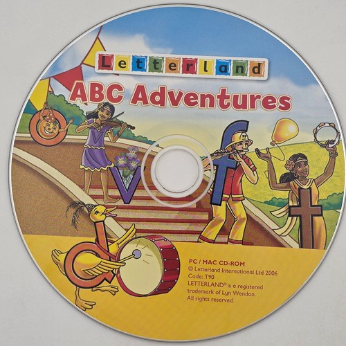 Letterland abc adventures - letterland, pc