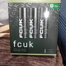 FCUK One of Each Body Spray