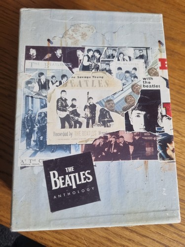 The beatles anthology dvd - the,