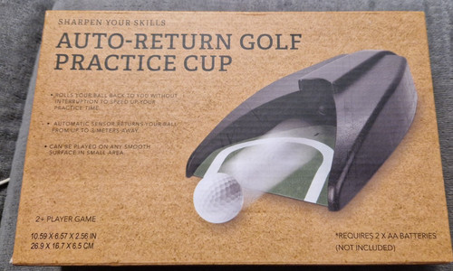 Auto ball return - auto, golf