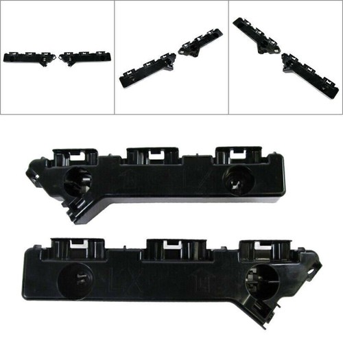 Pair front bumper fascia - front,