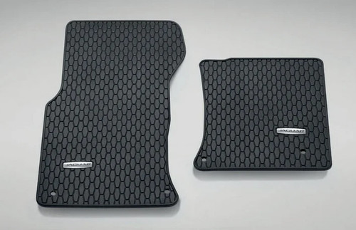 Jaguar rubber mat set of - rubber, (of
