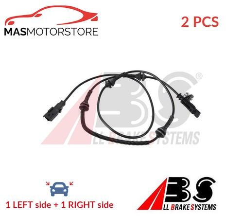 Abs wheel speed - sensor, pair