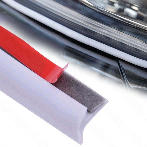 Car fender flare sealing - car,