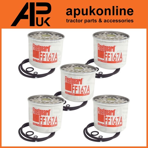 Fleetguard fuel filter - 5x, for