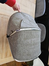 Silver Cross Wayfarer/Pioneer Pram Hood / Canopy  Grey