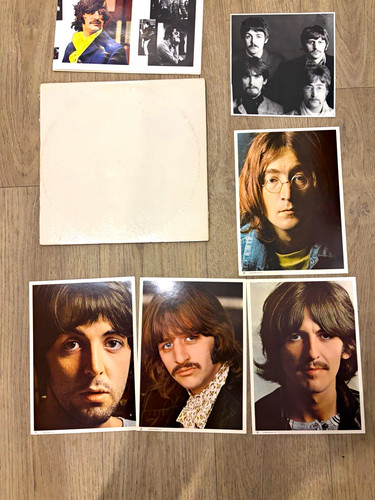The beatles white album 1976 - album,