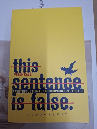 This sentence false an - false:,