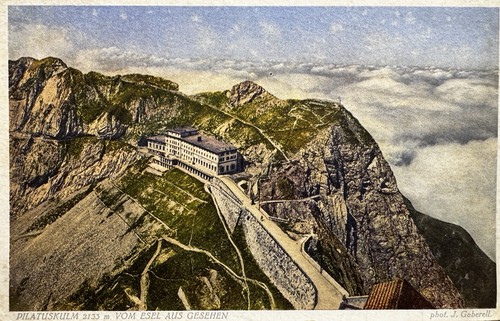 Hotel pilatus kulm mt - pilatus,
