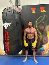 XXL JUMBO 4FT HEAVY-DUTY SELF-FILL PUNCHING BAG - 100KG CAPACITY