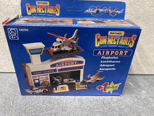 Matchbox connectables airport - matchbox,