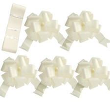 TtS Ivory Wedding Car