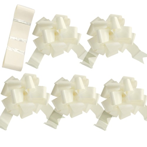 Tts ivory wedding car - ivory,