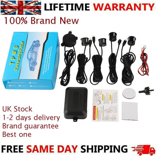Rear parking sensors - parking, car