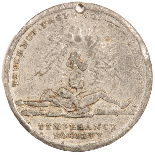 Antique temperance society - antique,
