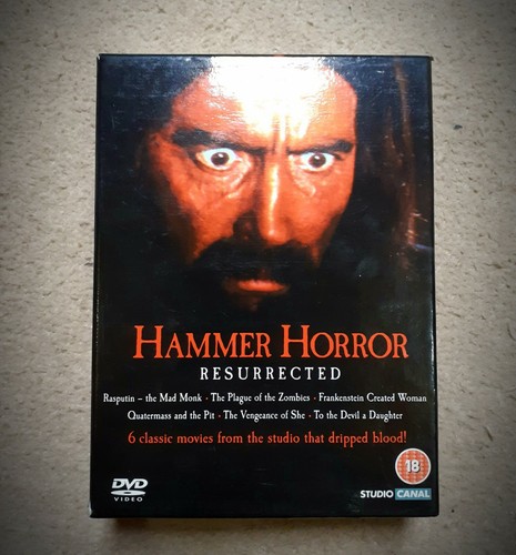 Hammer horror resurrected - hammer,