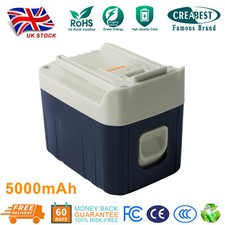 24V Battery For Makita B2417 B2420 BH2430 BH2433 BMR100 BML240 5000mAh Ni-MH