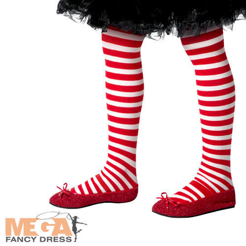 Red and white - and, kids