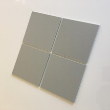 Square Acrylic Wall Tiles - Many Matt Colours - Packs of 10, Bespoke Made