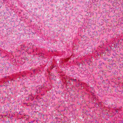 Sequin dancewear lycra - sequin, stretch