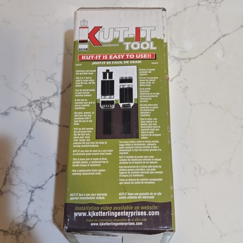 Kut sprinkler head - kut-it, removal