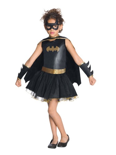 Girls batgirl glitter tutu - glitter,
