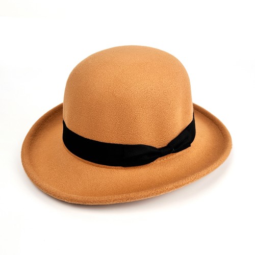 Men vintage elegant bowler - men's,