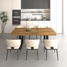 Rectangle Extendable Dining