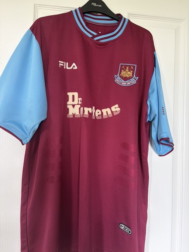 Fila west ham united 2001 - fila,