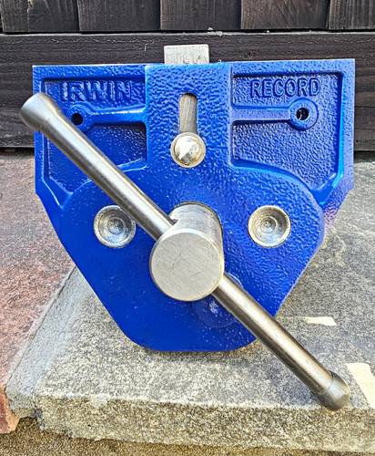 Irwin record woodworking bench - woodworking,