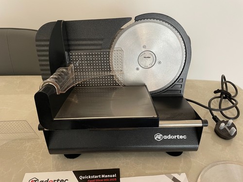 Adortec electric food slicer - food,