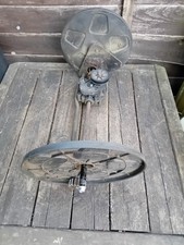 Fox Garden Quad-Cut Mower Rear