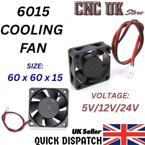 6015 fan 6cm 60mm - 6015, x