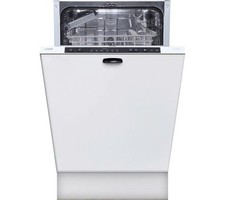 Logik LID45W23 Slimline Dishwasher – 10 Place, 30 Min Quick, Eco Cycle#0262