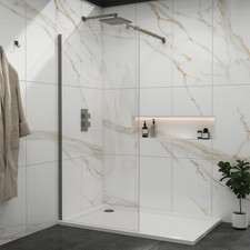 Gun Metal Grey Walk In Wet