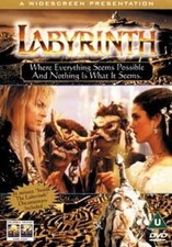 Labyrinth DVD (1999) David Bowie, Henson (DIR) cert U FREE Shipping, Save £s